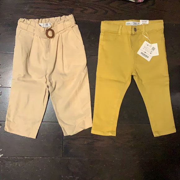 Zara toddler pants bundle! - Picture 1 of 4